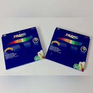 50 Pack of High Quality Colored Pencils
